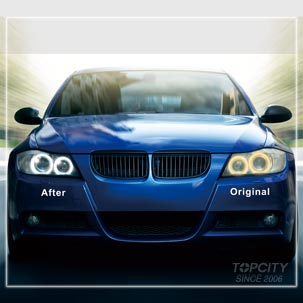 BMW LED Angel Eyes & Halo Rings replacement products