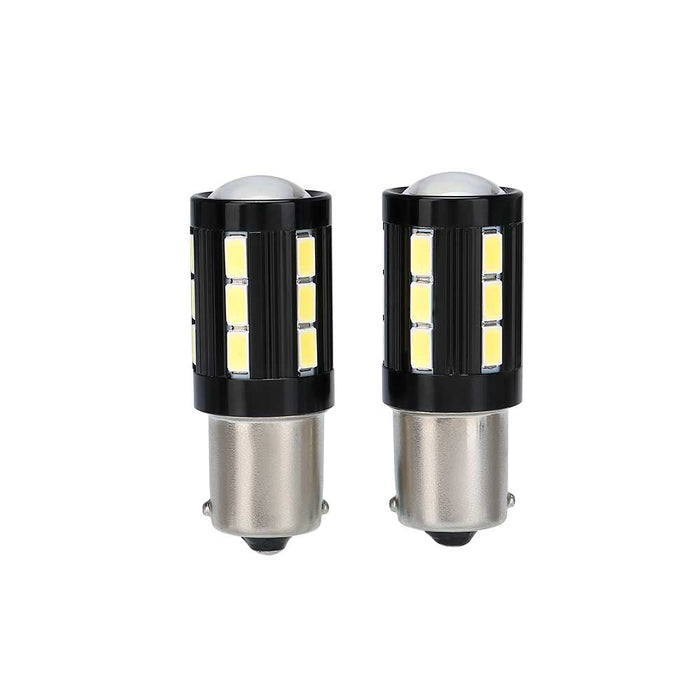 21-SMD 5630 1156  LED Bulbs For Turn Signal, Tail/Brake Light, Backup/Reverse or Daytime Running Light/DRL
