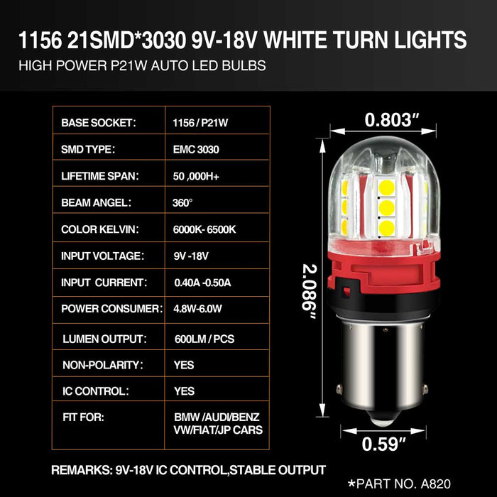 a820 1156 specifications,1156 bulb,1156 led bulb,7506 bulb,1141 bulb,1141 led bulb,1156 light bulb,7506 led bulb,1141 light bulb,1156a bulb,p21w bulb,ba15s 1156 bulb,1003 led bulb,sylvania 1156,1156 led light bulbs,1156 led replacement bulb,1156 white led bulb,1156led,1003 bulbs,1156 led switchback bulb,rv led replacement bulbs 1141,a820 1156 ba15s 7506 1141 21smd 3030 white high power led manufacturer,exporter