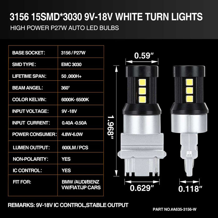 3156 15smd 3030 led bulb specifications,3156 bulb,3156 led bulb,3156k bulb,3156k led bulb,3156 light bulb,3156 led reverse bulb,3156k,3156a,3156a bulb,3156 reverse bulb,p27w bulb,3156 led landscape bulb,3156k replacement bulb,3156 led backup light bulbs,3156 landscape bulb,3156ll bulb,3156 lamp,3156 bulb wattage,3156k led,3156 halogen bulb,3156k light bulb,a635 3156 p27w 3156k 15smd 3030 white high power led manufacturer exporter