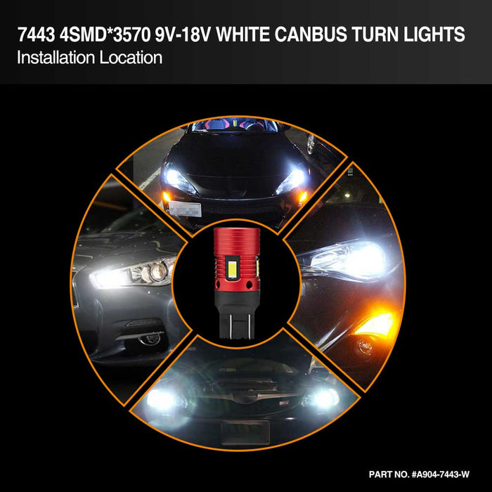 7443 4smd 3570 canbus turn white bulb inside on car lights,7443 led bulb,sylvania 7443,t20 led bulb,7444 bulb,7444na led bulb,w21 bulba,7444 led bulb,7443 led,w21w led bulb,t20 7443,7443 brake light bulb,7443 light bulb,sylvania 7443 bulb,7444 led bulb,7443 tail light bulb,7443 amber bulb,7443 switchback led,7443 red led bulb,7443 brake light,w215w bulb,a904 7443 w215w 7444 4smd 3570 white high power led manufacturer exporter