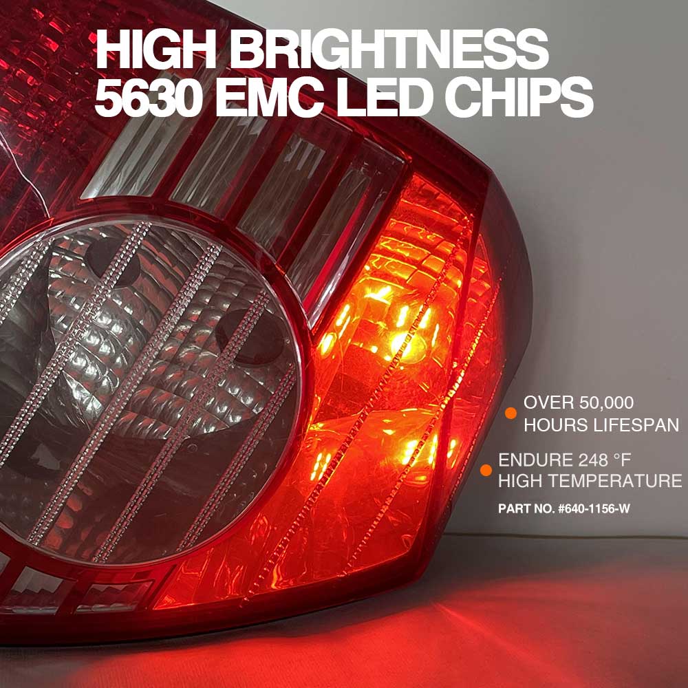 1156 LED de feu de recul LED de camion arrière LED de camion auto
