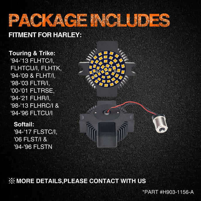 topcity HD flat 1156 bulb fitment,1156 led bulb,1156 led,led turn signal,motorcycle turn signals,blinker light,motorcycle indicators,sequential turn signals,turn signal lights,harley led turn signals,bau15s led,motorcycle led turn signals,motorcycle blinkers,led motorcycle indicators,led blinkers,harley turn signal,kellermann blinkers,led turn signal lights,H903 1156 ba15s 7506 1141 48smd 2835 Amber LED Turn Signal manufacturer exporter