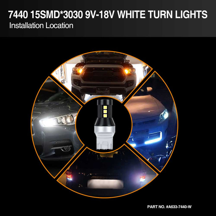 a633 7440 light photo,7440 bulb,7440 led bulb,wy21w bulb,7444na led bulb,w21w led bulb,sylvania 7440,7440na,7444 led bulb,7440a led bulb,7440 light bulb,7444na led,7440 t20,7440 brake light bulb,7440 led reverse bulb,t20 led light bulb,7440 turn signal bulb,w21w 7440 bulb,t20 7440 led bulb,7440 12v 21w,a633 7440 w21w 7440na 7442 7443 7444 15smd 3030 white high power led manufacturer,exporter