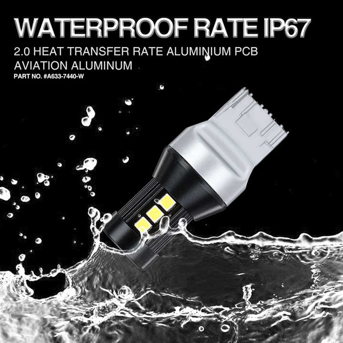 a633 7440 ip65 waterproof,7440 bulb,7440 led bulb,wy21w bulb,7444na led bulb,w21w led bulb,sylvania 7440,7440na,7444 led bulb,7440a led bulb,7440 light bulb,7444na led,7440 t20,7440 brake light bulb,7440 led reverse bulb,t20 led light bulb,7440 turn signal bulb,w21w 7440 bulb,t20 7440 led bulb,7440 12v 21w,a633 7440 w21w 7440na 7442 7443 7444 15smd 3030 white high power led manufacturer,exporter