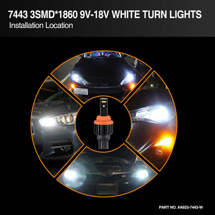 a653 7443 3smd 1860 lights photos, 7443 bulb,7443 led bulb,sylvania 7443,t20 led bulb,7444 bulb,7444na led bulb,w21 bulba,7444 led bulb,7443 led,w21w led bulb,t20 7443,7443 brake light bulb,7443 light bulb,sylvania 7443 bulb,7444 led bulb,7443 tail light bulb,7443 amber bulb,7443 switchback led,7443 red led bulb,7443 brake light,w215w bulb,a653 7443 w215w 7444 3smd 1860 white high power led manufacturer exporter