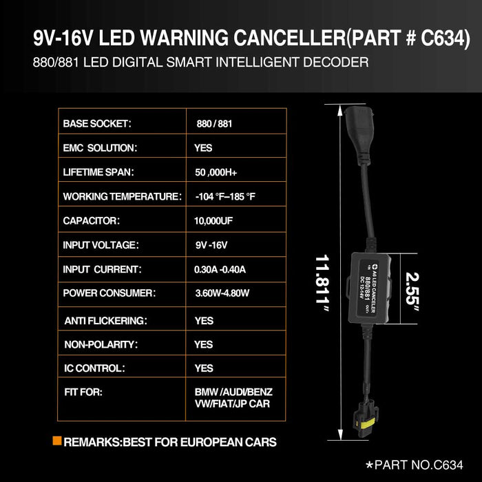c 634 880 canbus decoder, 881 canbus decoder,can bus decoder vw,canceller led,canceler led,warning canceller,canceller xenon,warning canceller capacitors,880 led warning canceller, 881 led warning canceller,880 led anti flicker resistor,880 decoder,canbus decoder 880,880 led canceller,canceller philips,880 hid warning canceller,880 led canbus canceller,warning canceller autozone,canbus decoder 880,led headlight warning canceller,880 led canbus decoder,vw canbus decoder,880 canbus decoder,canceller led 880