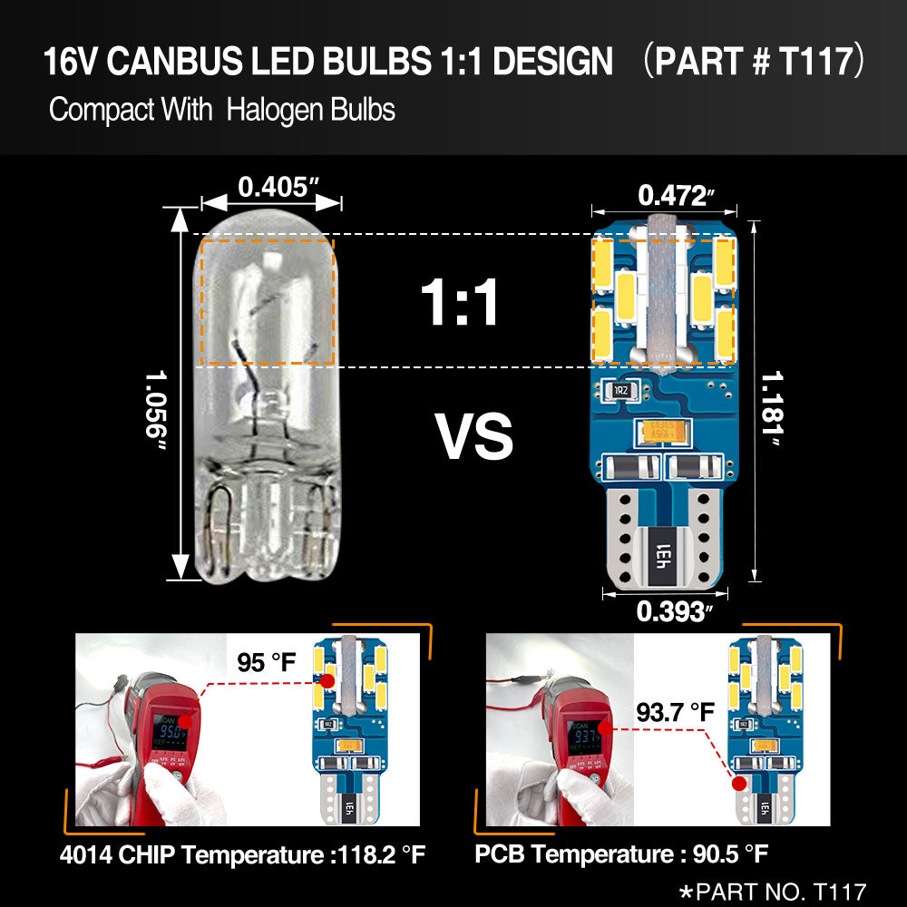 canbus led, led t10 canbus, t10 canbus led