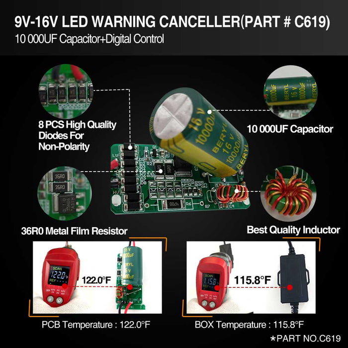 topcity c619 h3 canbus decoder 10000uf capacitor,can bus decoder vw,canceller led,canceler led,warning canceller,canceller xenon,warning canceller capacitors,h3 led warning canceller,h3 led anti flicker resistor,h3 decoder,canbus decoder h3,h3 led canceller,canceller philips,h3 hid warning canceller,h3 led canbus canceller,warning canceller autozone,canbus decoder h3,led headlight warning canceller,h3 led canbus decoder,vw canbus decoder,h3 canbus decoder,canceller led h3