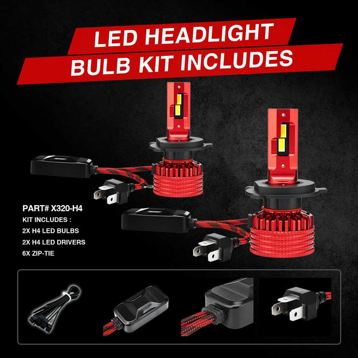65w canbus h4 led headlight bulbs kit includes,h4 bulb,h4 headlight bulb,h4 led bulb,h4 led headlight,9003 headlight bulb,9003 led bulb,h4 headlight,9003 bulb,9003 led headlight,h4 led headlight bulb,topcity h4 bulb,osram night breaker h4,osram night breaker laser h4,philips xtreme vision h4,topcity x320 h4 9003 65w led headlight bulbs manufacturer,exporter