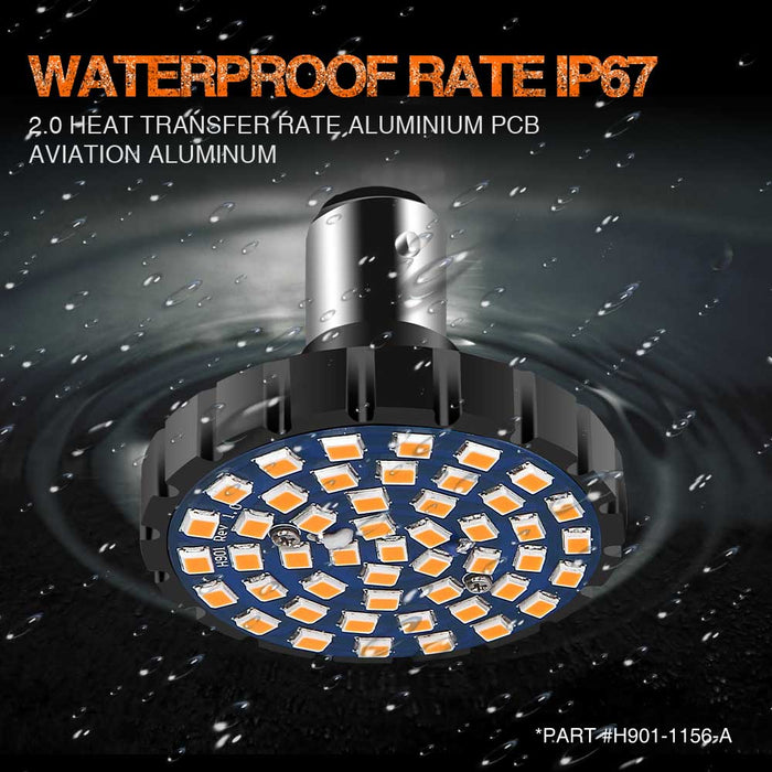 topcity 1156 led turn signal bulbs ip67 waterproof,1156 bulb,1156 led bulb,1156 led,led turn signal,motorcycle turn signals,blinker light,motorcycle indicators,sequential turn signals,turn signal lights,harley led turn signals,bau15s led,motorcycle led turn signals,motorcycle blinkers,led motorcycle indicators,led blinkers,harley turn signal,kellermann blinkers,led turn signal lights,H901 1156 ba15s 7506 1141 48smd 2835 Amber LED Turn Signal manufacturer exporter