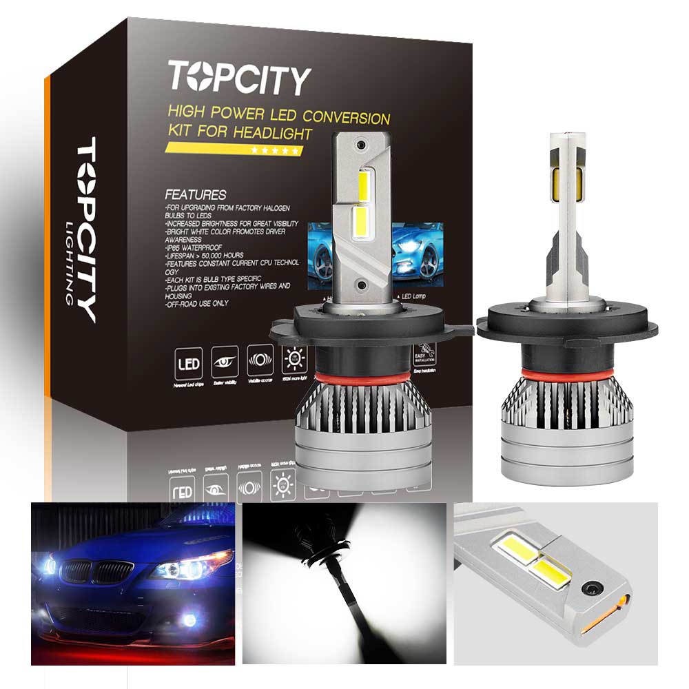 Best h4 led shop headlight