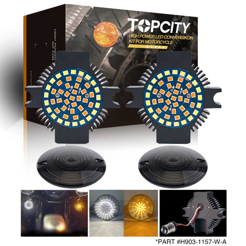 topcity 1157 bulb 48smd white and amber flat style,1157 led bulb,1157 led,led turn signal,motorcycle turn signals,blinker light,motorcycle indicators,sequential turn signals,turn signal lights,harley led turn signals,bay15d led,motorcycle led turn signals,motorcycle blinkers,led motorcycle indicators,led blinkers,harley turn signal,kellermann blinkers,led turn signal lights,H902 1157 bay15d 1493 2057 2357 2397 7528 48smd 2835 white Amber LED Turn Signal manufacturer exporter