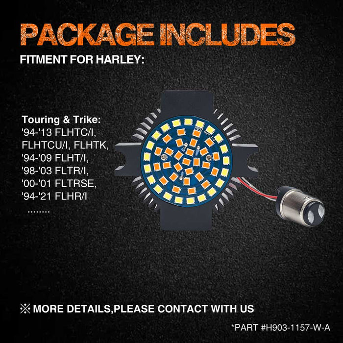 topcity 1157 bulb 48smd white and amber flat style fitment,1157 led bulb,1157 led,led turn signal,motorcycle turn signals,blinker light,motorcycle indicators,sequential turn signals,turn signal lights,harley led turn signals,bay15d led,motorcycle led turn signals,motorcycle blinkers,led motorcycle indicators,led blinkers,harley turn signal,kellermann blinkers,led turn signal lights,H902 1157 bay15d 1493 2057 2357 2397 7528 48smd 2835 white Amber LED Turn Signal manufacturer exporter