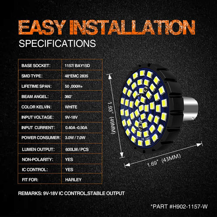 topcity 1157 48smd 2835 white led front turn signals bulb specifications,1157 led bulb,1157 led,led turn signal,motorcycle turn signals,blinker light,motorcycle indicators,sequential turn signals,turn signal lights,harley led turn signals,bay15d led,motorcycle led turn signals,motorcycle blinkers,led motorcycle indicators,led blinkers,harley turn signal,kellermann blinkers,led turn signal lights,h902 1157 bay15d 1493 2057 2357 2397 7528 48smd 2835 white led turn signal manufacturer exporter