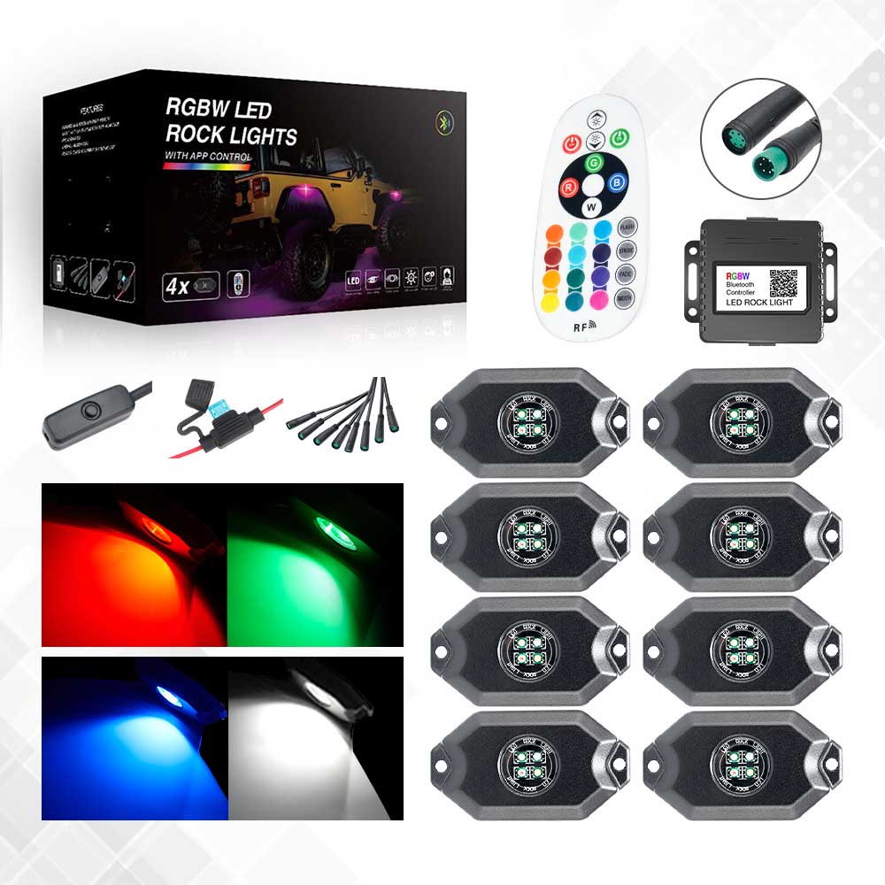 rgbw rock lights,rgbw rock light kit,rgbw rocksy light,rgbw led rock light,rgbw rock lights for trucks,rgbw rock lights,rgbw mictuning rock lights,rgbw jeep rock lights,rgbw white rock lights,rgbw lux rock lights,rgbw sunpie rock lights,best rgbw rock lights,rgbw rock lights,rgbw rock lights for utv,rgbw rock lights for atv,rgbw wireless rock lights,rgbw led whips and rock lights manufacturer,exporter,supplier,TOPCITY Part# R808