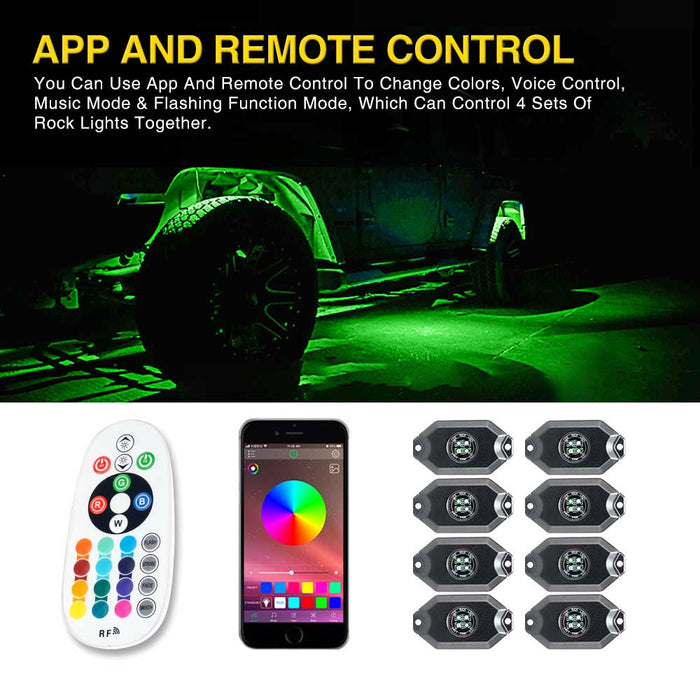 rgbw rock lights,rgbw rock light kit,rgbw rocksy light,rgbw led rock light,rgbw rock lights for trucks,rgbw rock lights,rgbw mictuning rock lights,rgbw jeep rock lights,rgbw white rock lights,rgbw lux rock lights,rgbw sunpie rock lights,best rgbw rock lights,rgbw rock lights,rgbw rock lights for utv,rgbw rock lights for atv,rgbw wireless rock lights,rgbw led whips and rock lights manufacturer,exporter,supplier,TOPCITY Part# R808